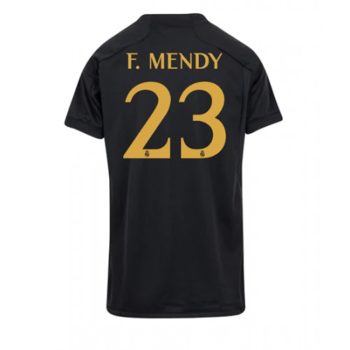 Ženski Nogometni dresi Real Madrid Ferland Mendy #23 Tretji 2023-24 Kratek Rokav
